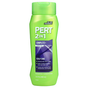 Pert 2 in 1 Complete Plus Scalp Care Shampoo and Conditioner